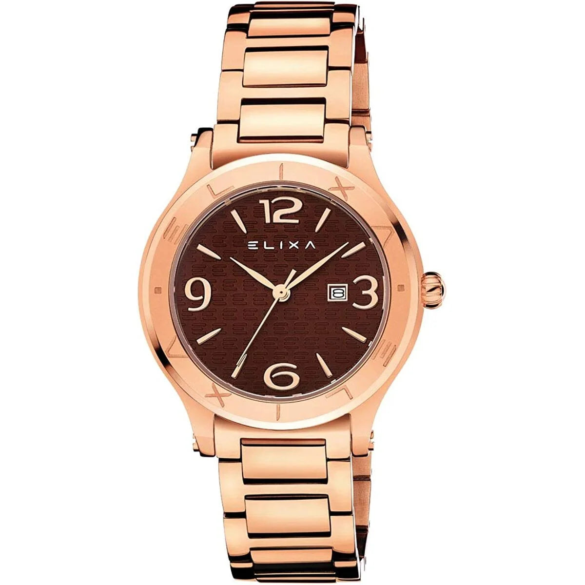 Elixa E110L442 Damenuhr Roségold 32 mm – Produktansicht 4