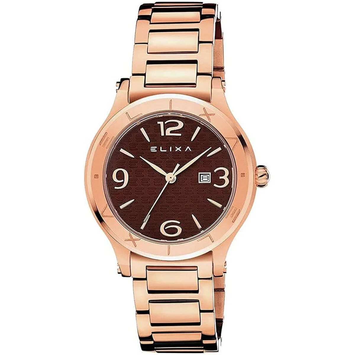 Elixa E110L442 Damenuhr Roségold 32 mm – Produktansicht 3
