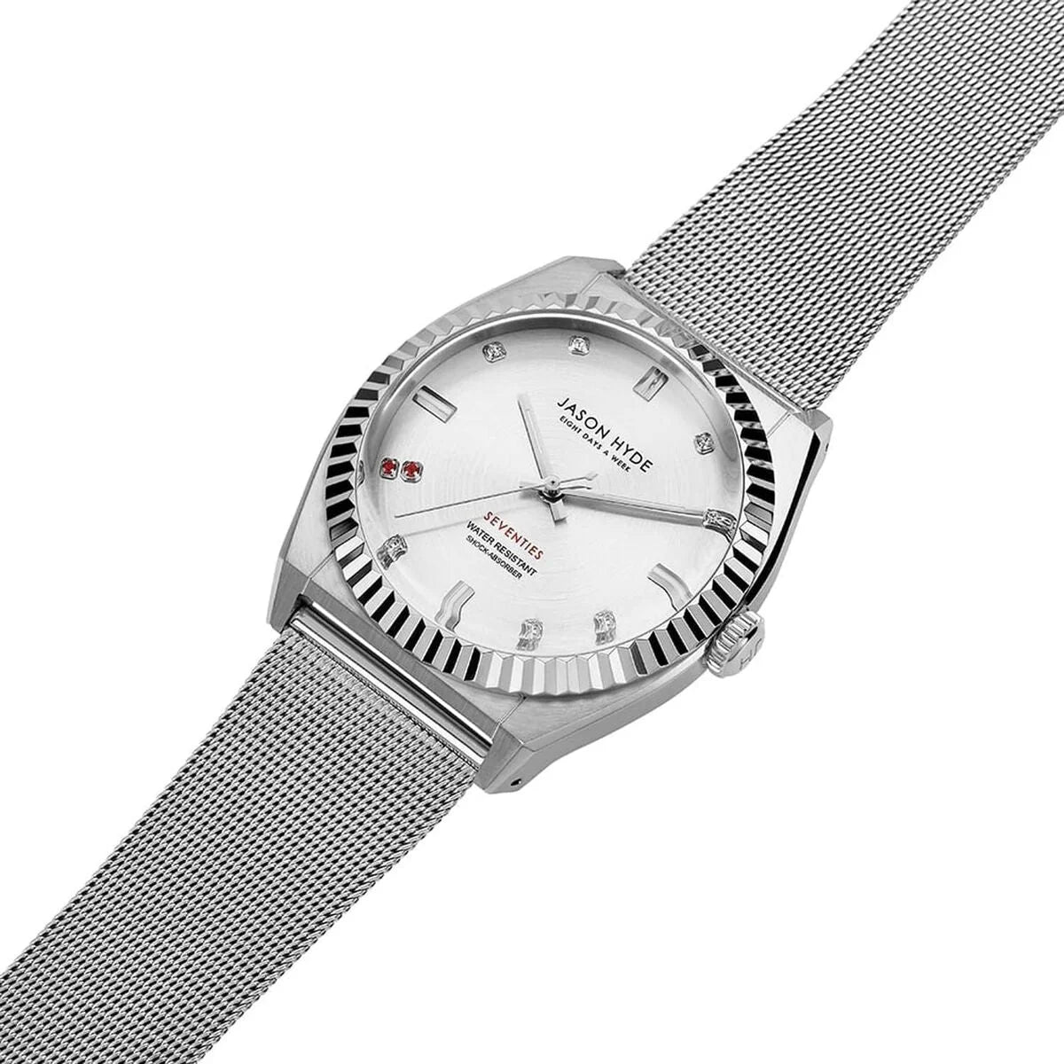 Damenuhr Jason Hyde JH20004 Silber – Produktansicht 4