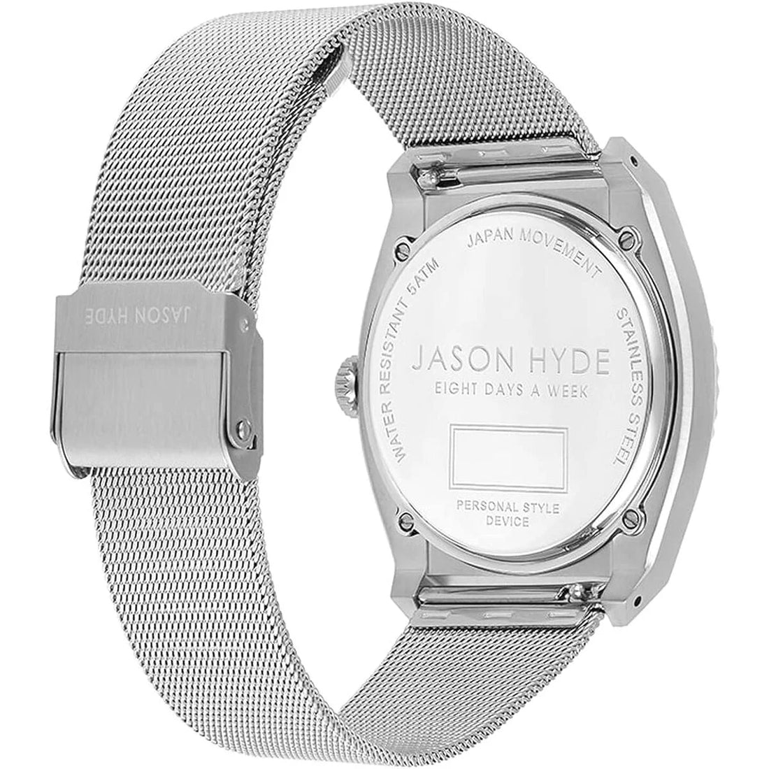 Damenuhr Jason Hyde JH20004 Silber – Detailansicht 4