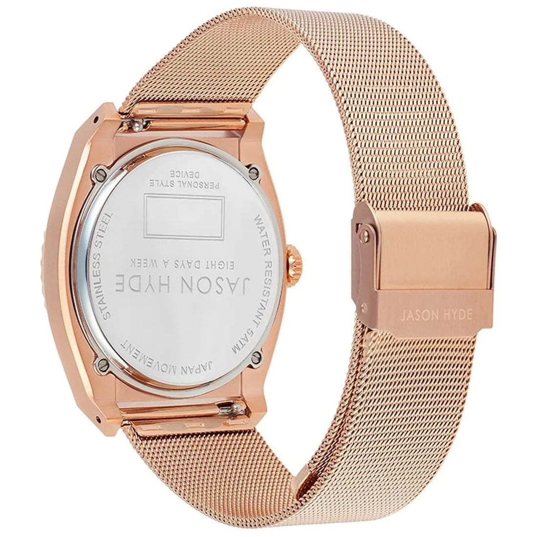 Jason Hyde JH20016 Damenuhr Roségold – Detailansicht 3
