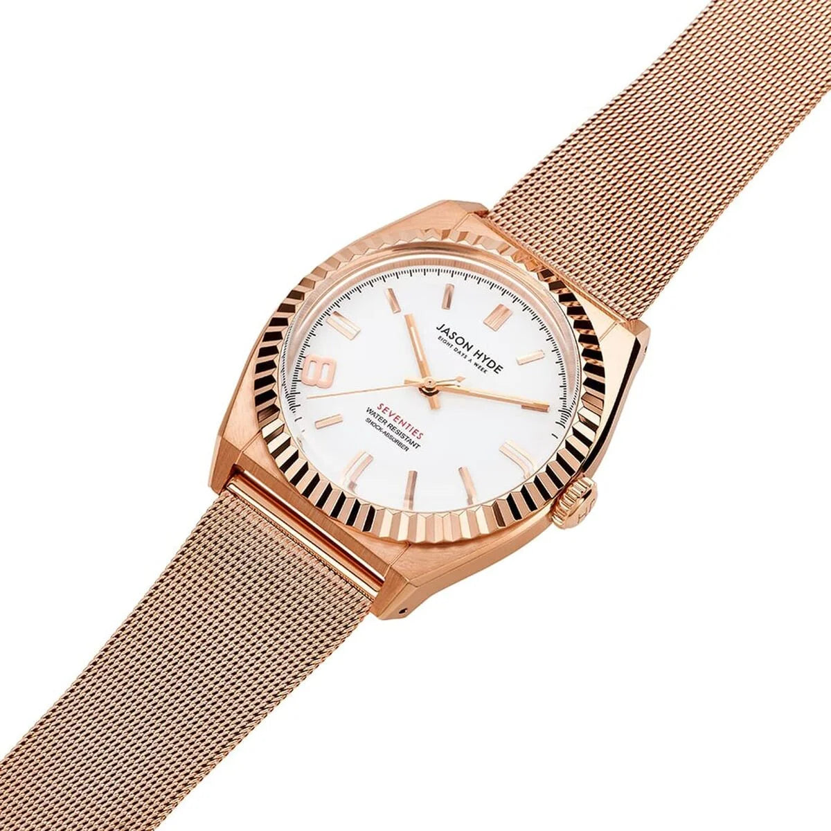 Jason Hyde JH20016 Damenuhr Roségold – Produktansicht 3