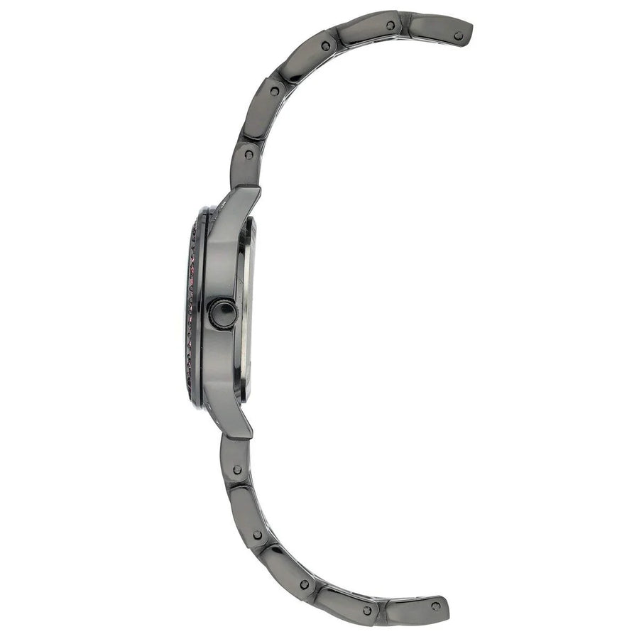Juicy Couture JC1144MTBK Damenuhr Schwarz 28 mm