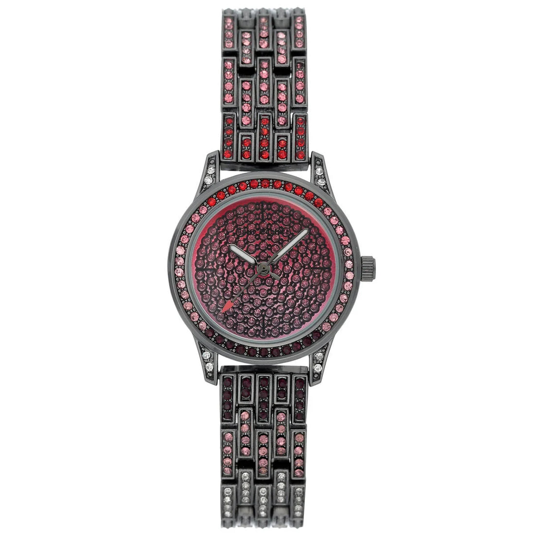 Juicy Couture JC1144MTBK Damenuhr Schwarz 28 mm – Detailansicht 5