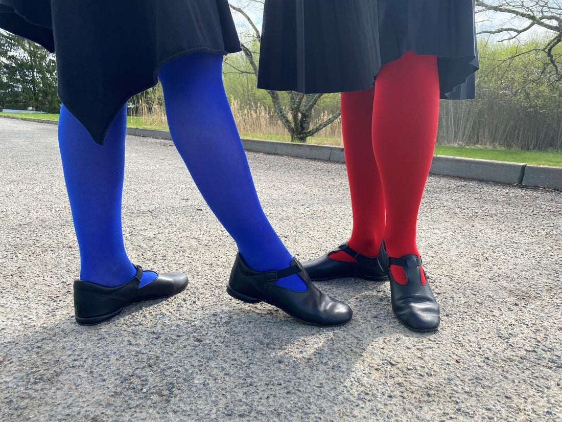 Tanzschuhe / Hausschuhe Kergatsi – Detailansicht 3