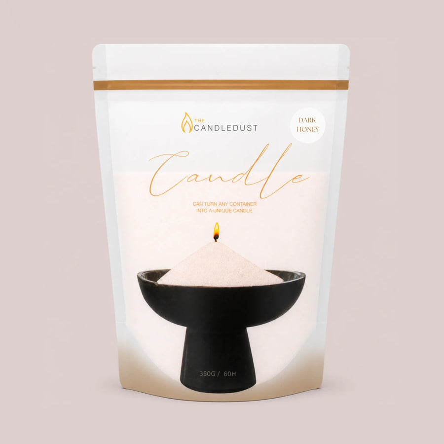 Dark Honey Duftkerzenpulver – Nachfüllung, 350 g