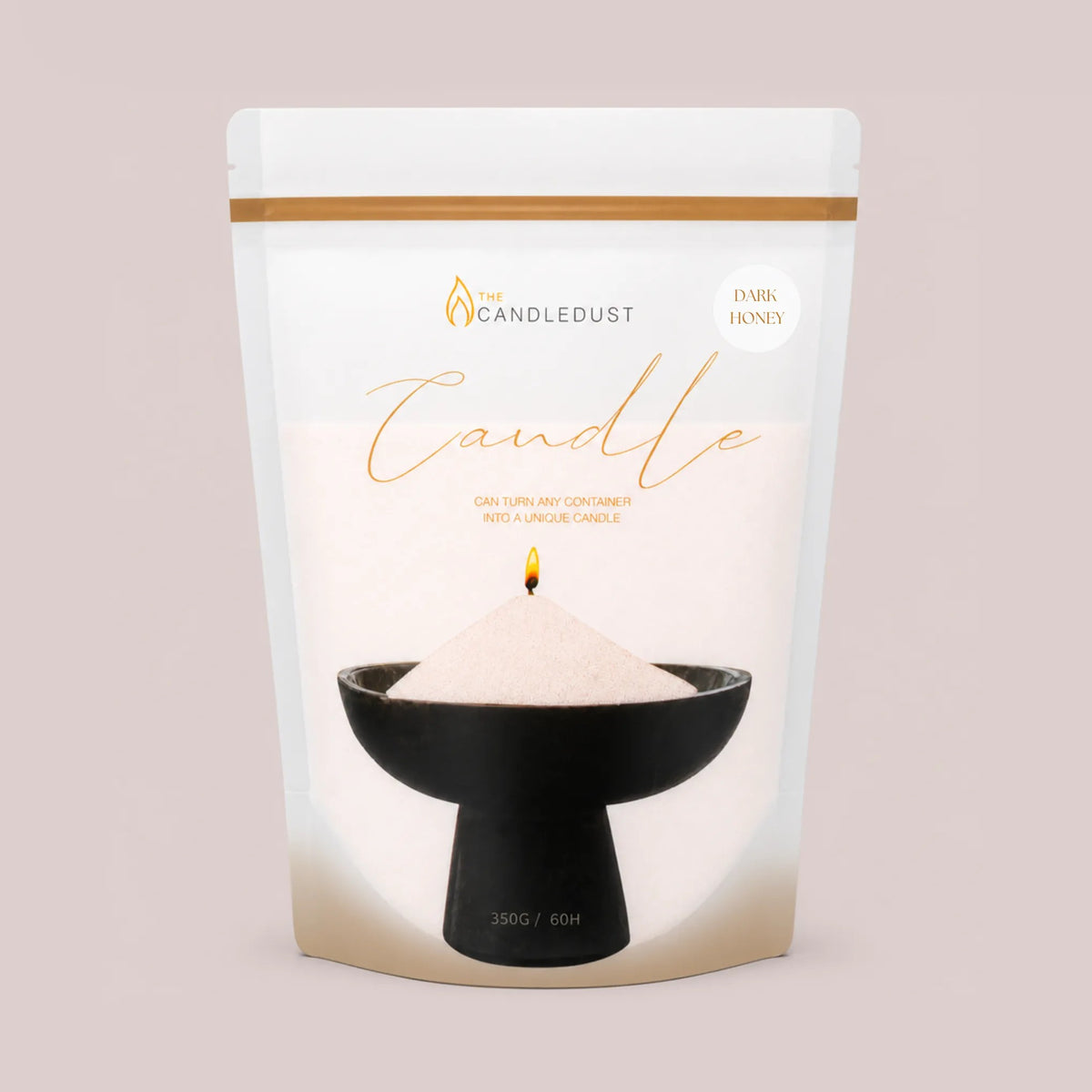 Dark Honey 3er – Set, 160 g Kerze + 350 g Nachfüllung + 650 g Dose – Produktansicht 3