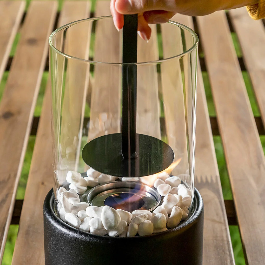 Heatfir Bioethanol-Tischkamin – Detailansicht 1