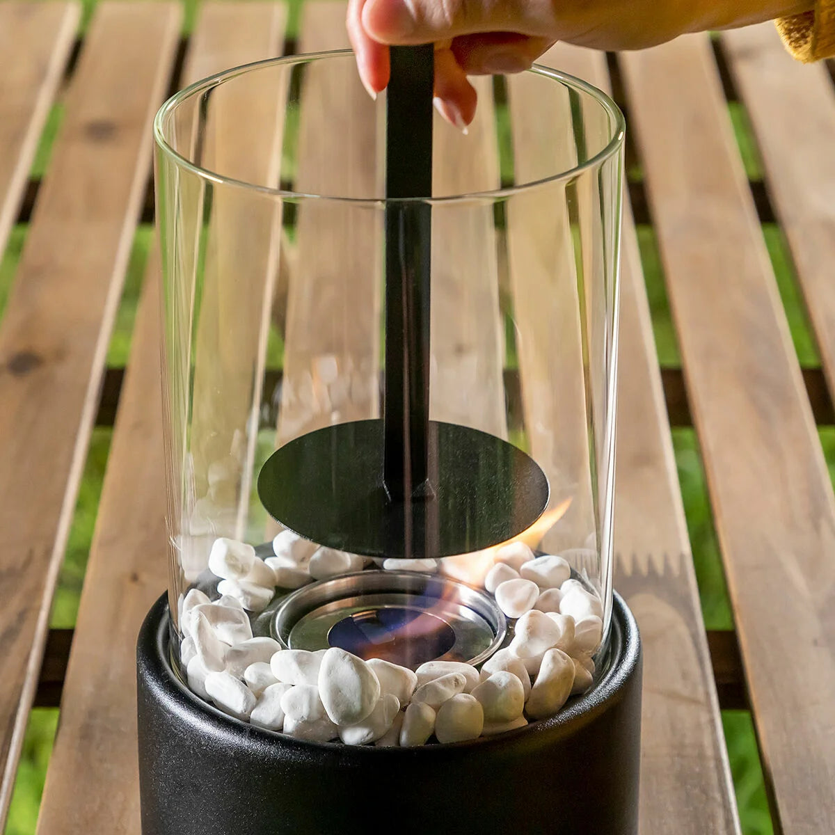 Heatfir Bioethanol-Tischkamin – Produktansicht 3