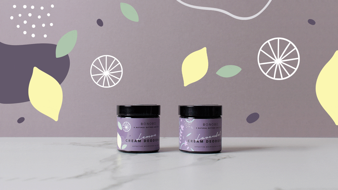 Zitrone Deodorant – Creme – Detailansicht 3