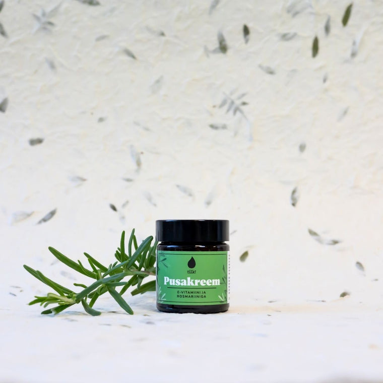 Detangling Cream for Hair with Vitamin E and Rosemary, 30ml