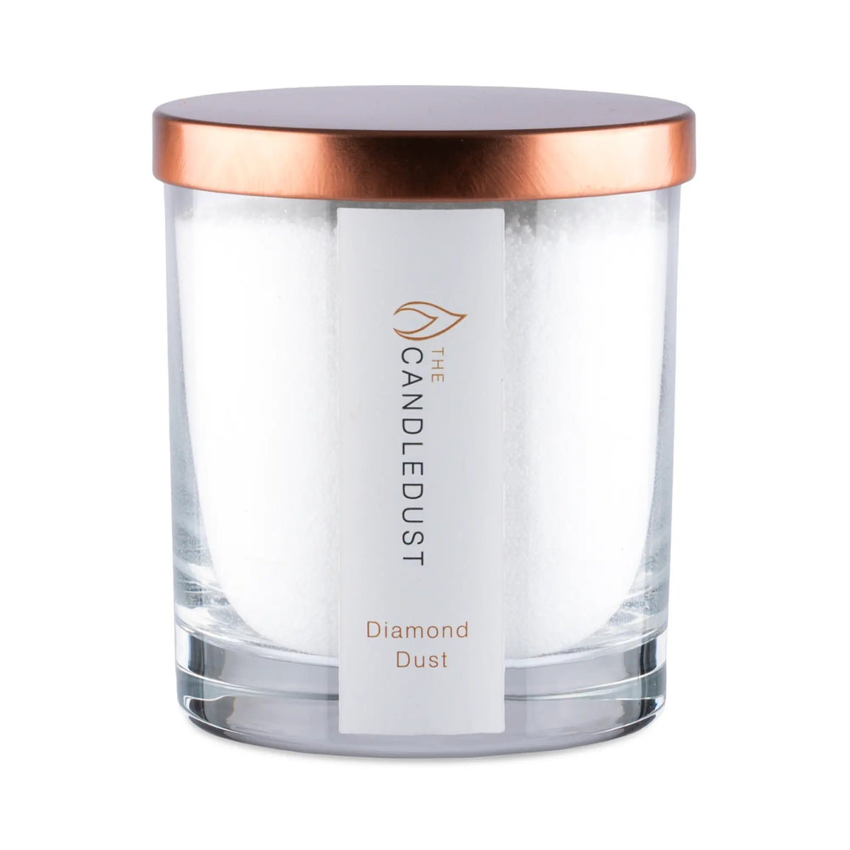 Diamond Dust Duftkerze im Glas, 160 g