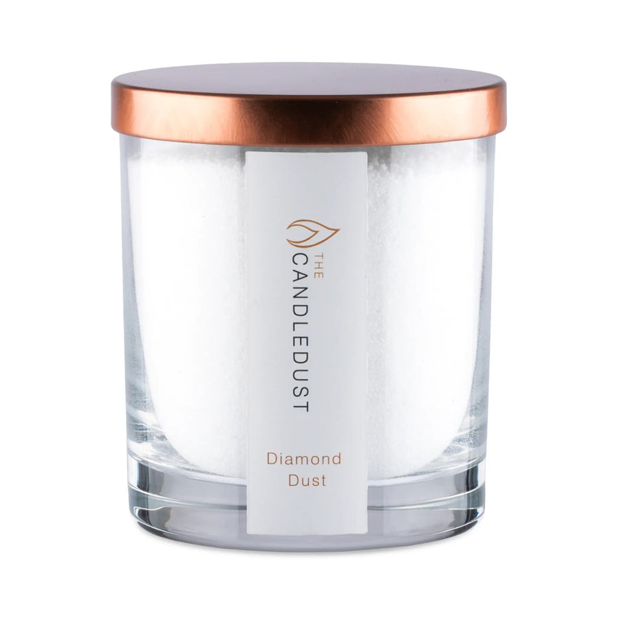 Diamond Dust Duftkerze im Glas, 160 g