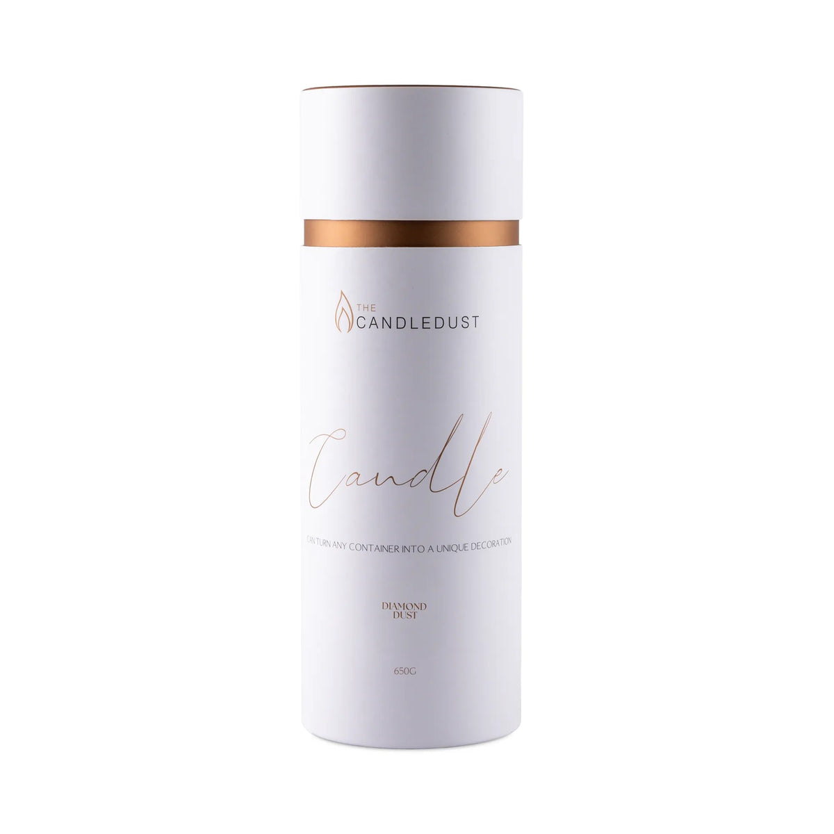 Diamond Dust Duftkerzenpulver – Dose, 650 g