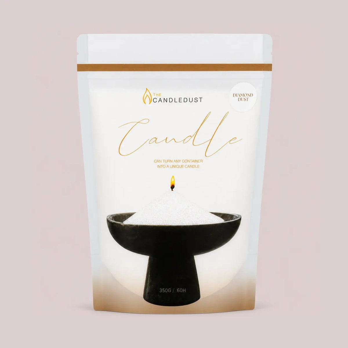Diamond Dust Starterset, 160 g Kerze + 2 × 350 g Nachfüllungen – Produktansicht 3