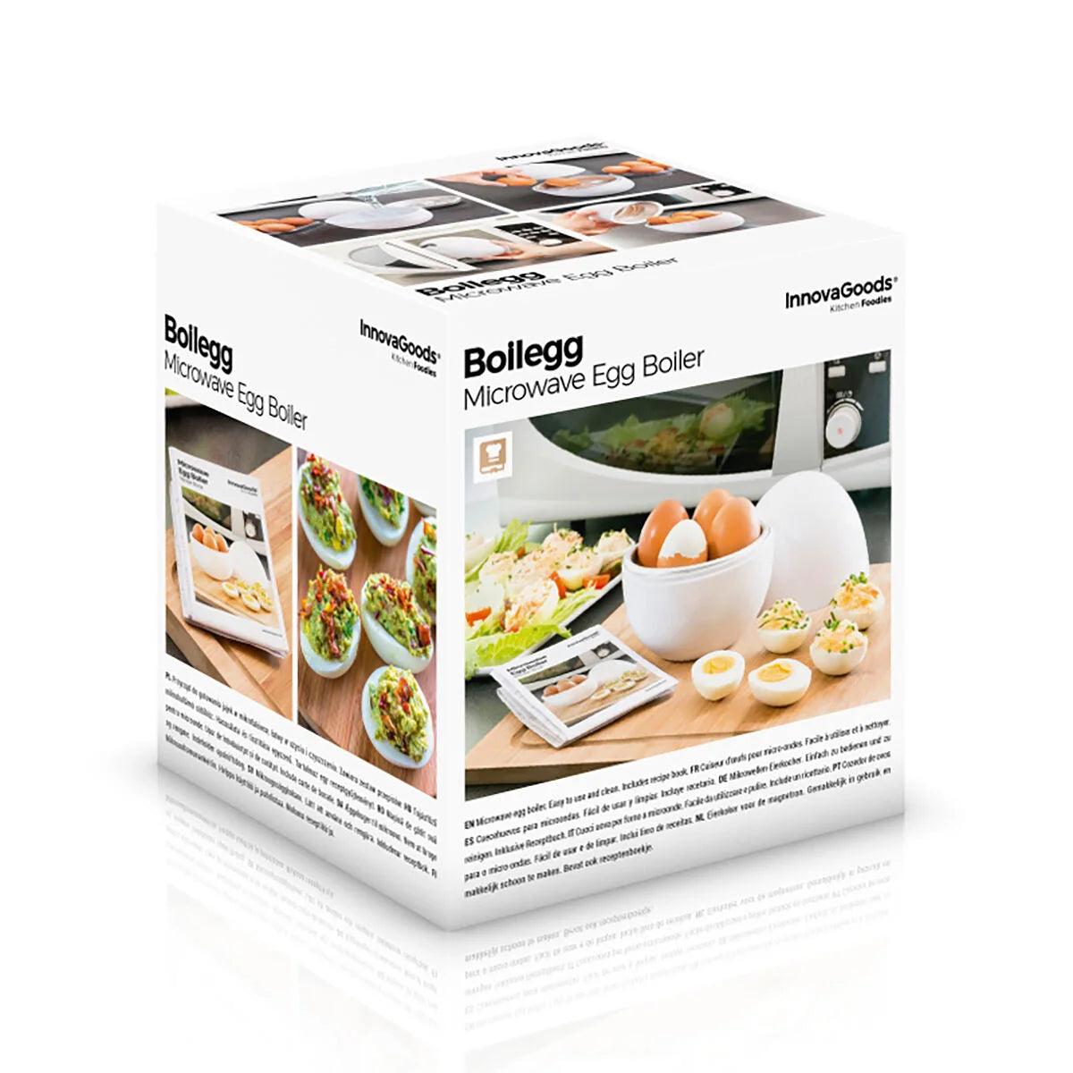 Boilegg Mikrowellen-Eierkocher für bis zu 4 Eier – Produktansicht 5