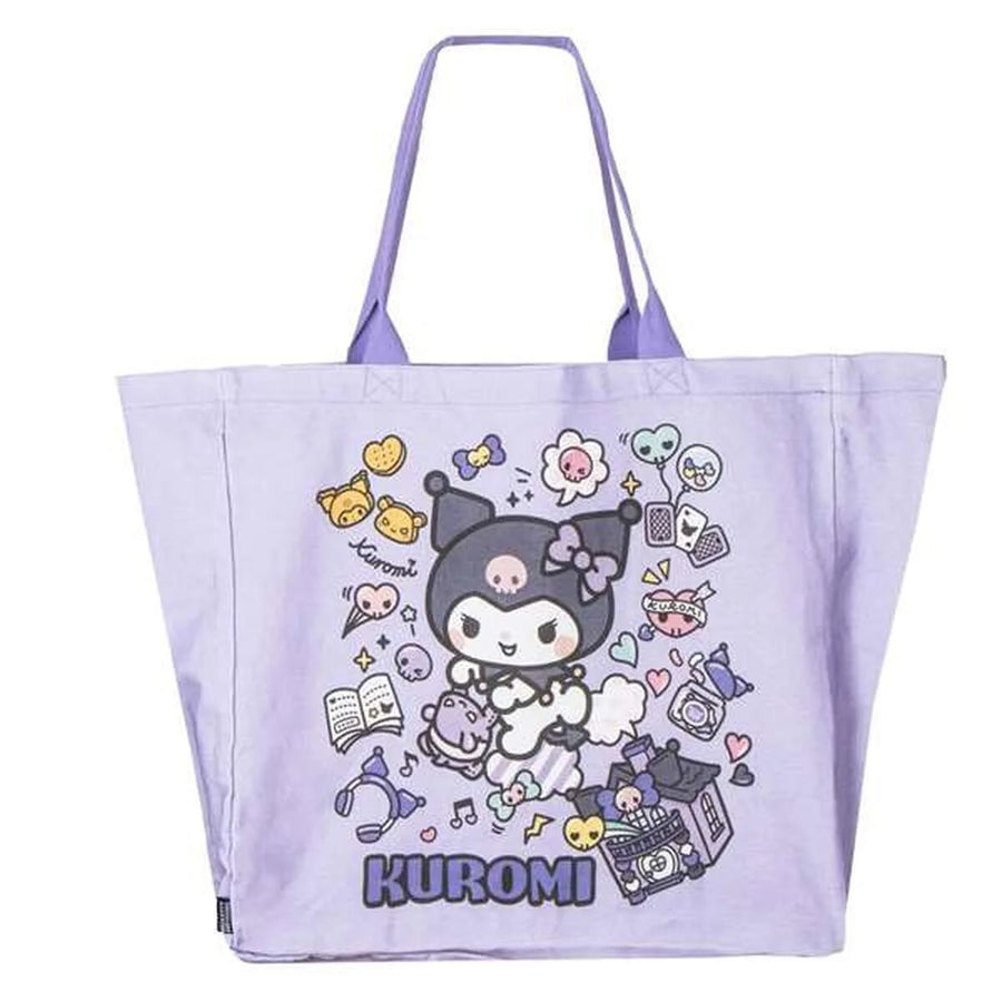 Hello Kitty Kuromi Shopper-Tasche Lila 48 cm