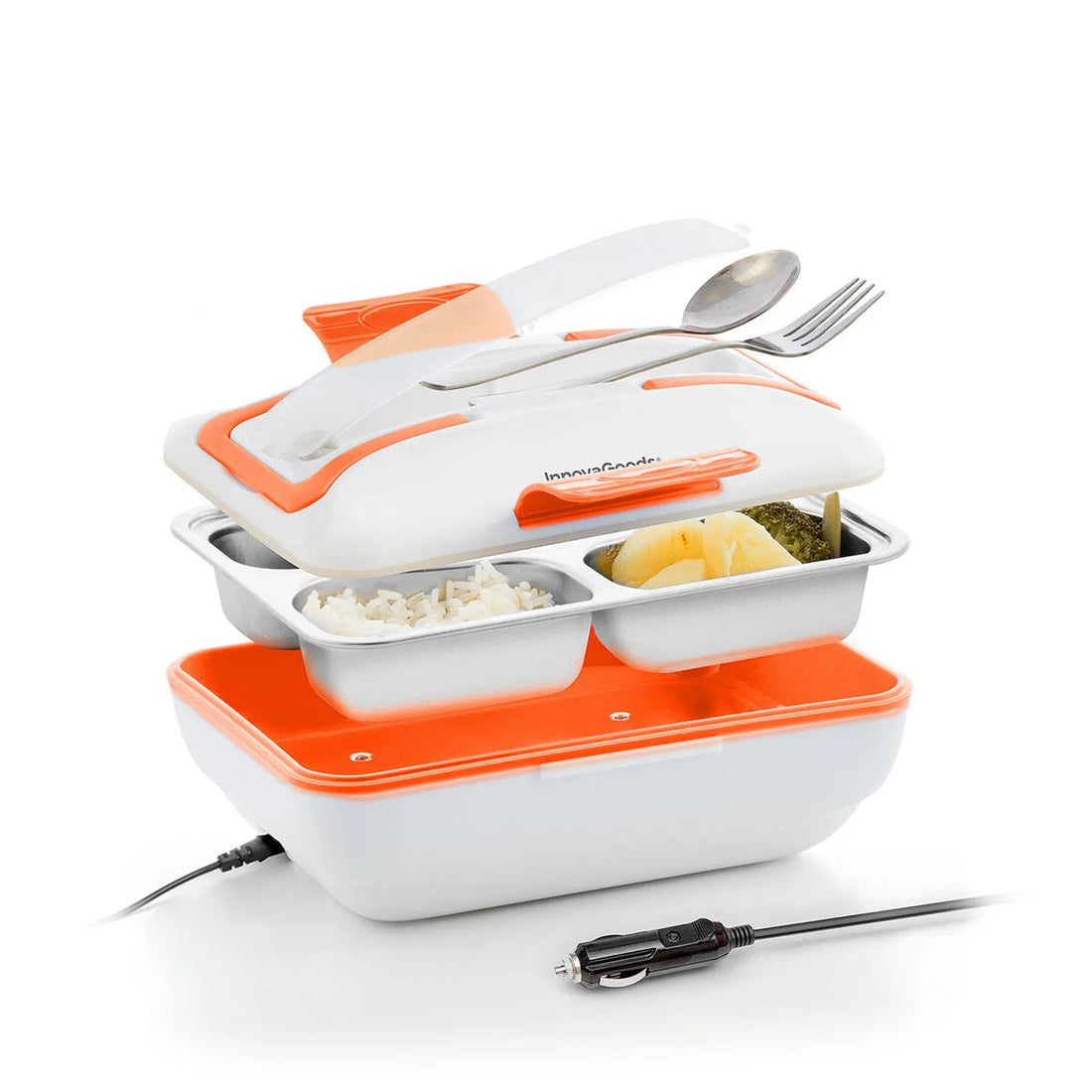 Elektrische Lunchbox Pro Bentau 1,05 l für Autos – Detailansicht 5
