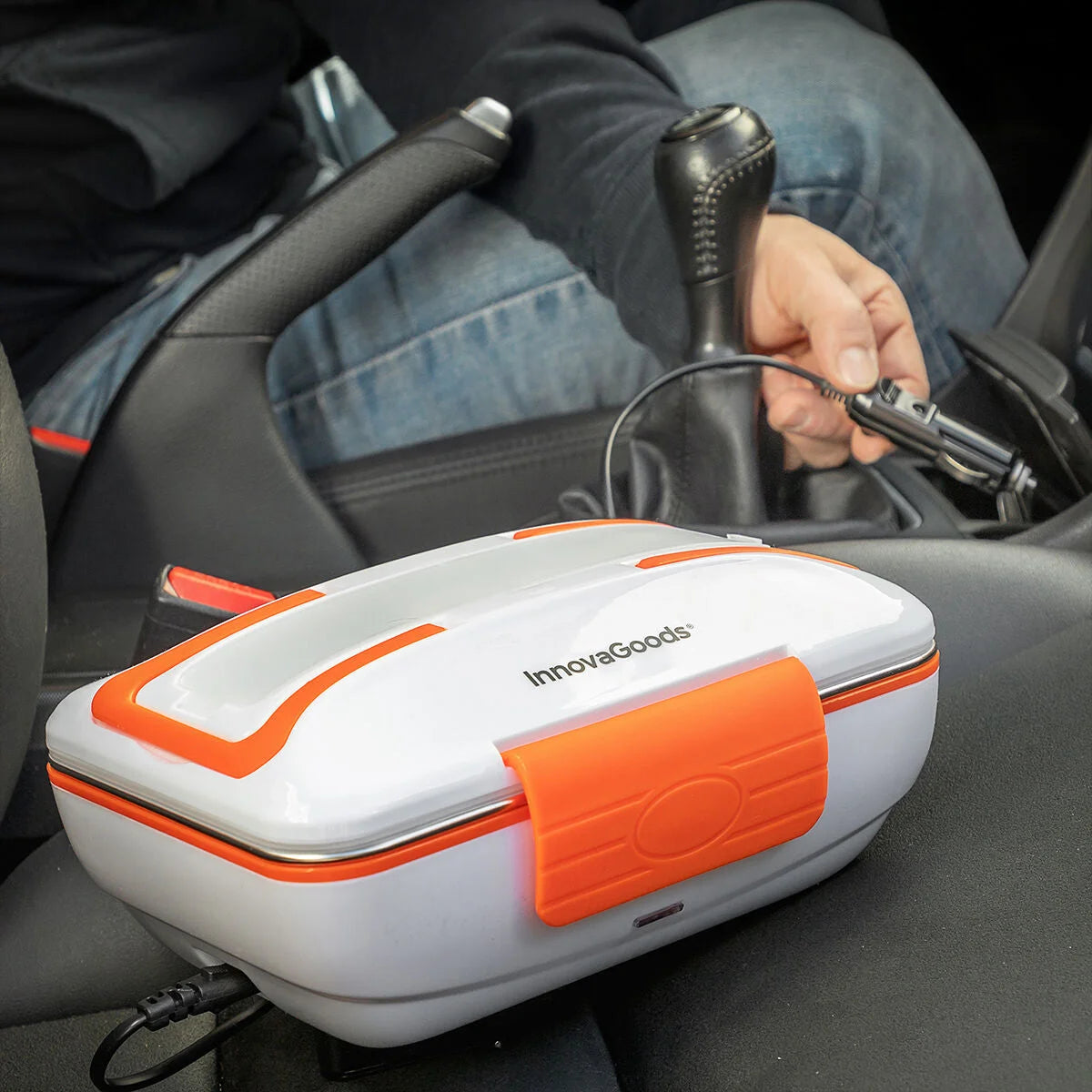 Elektrische Lunchbox Pro Bentau 1,05 l für Autos – Produktansicht 2