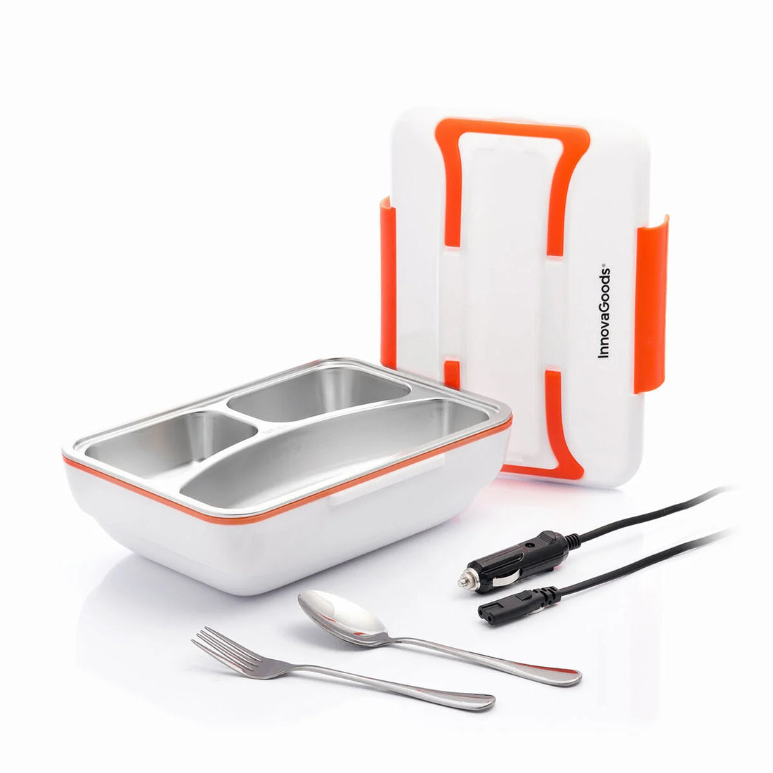 Elektrische Lunchbox Pro Bentau 1,05 l für Autos – Detailansicht 4