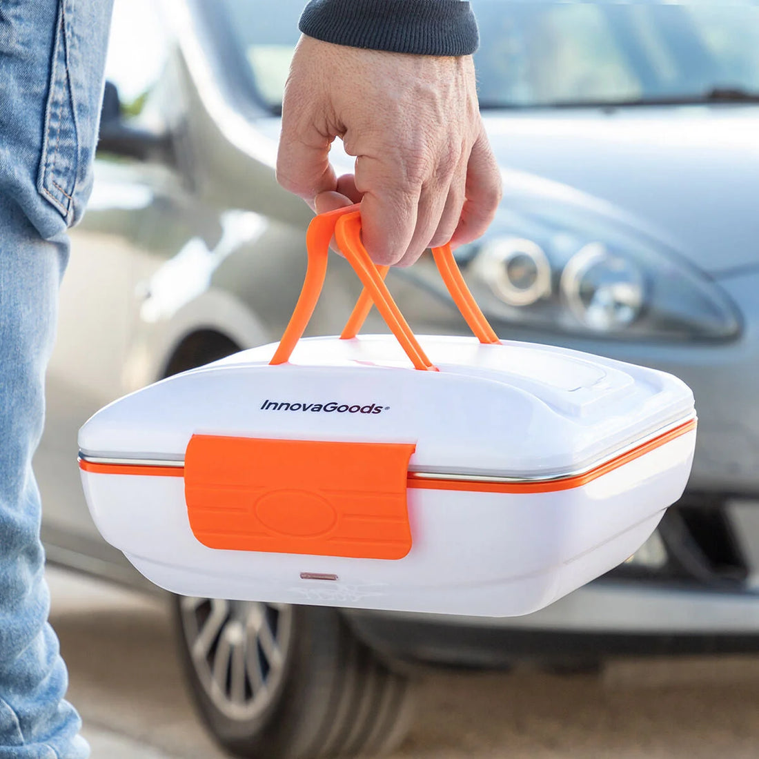 Elektrische Lunchbox Pro Bentau 1,05 l für Autos – Detailansicht 2