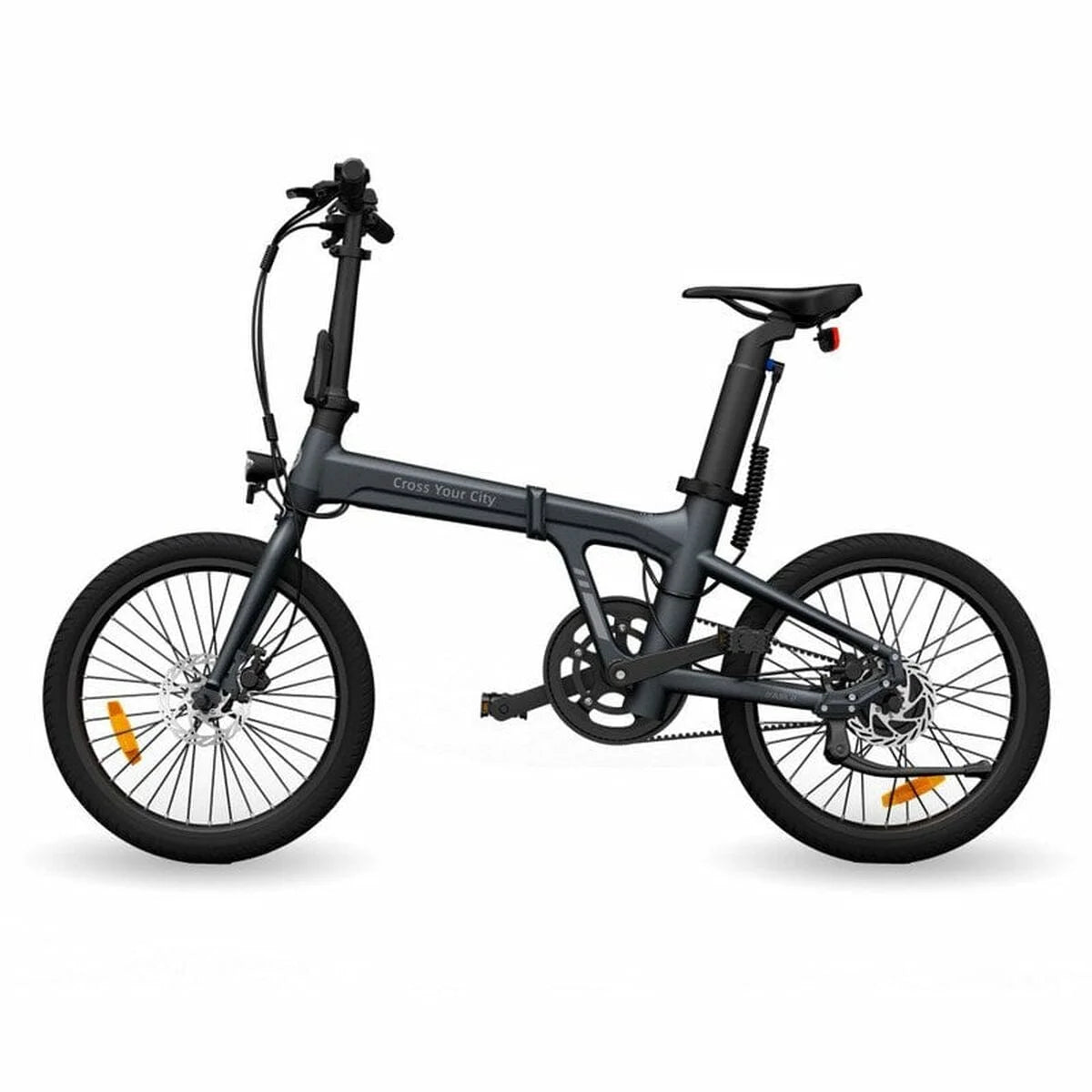 ADO A20 Air E-Bike in Grau