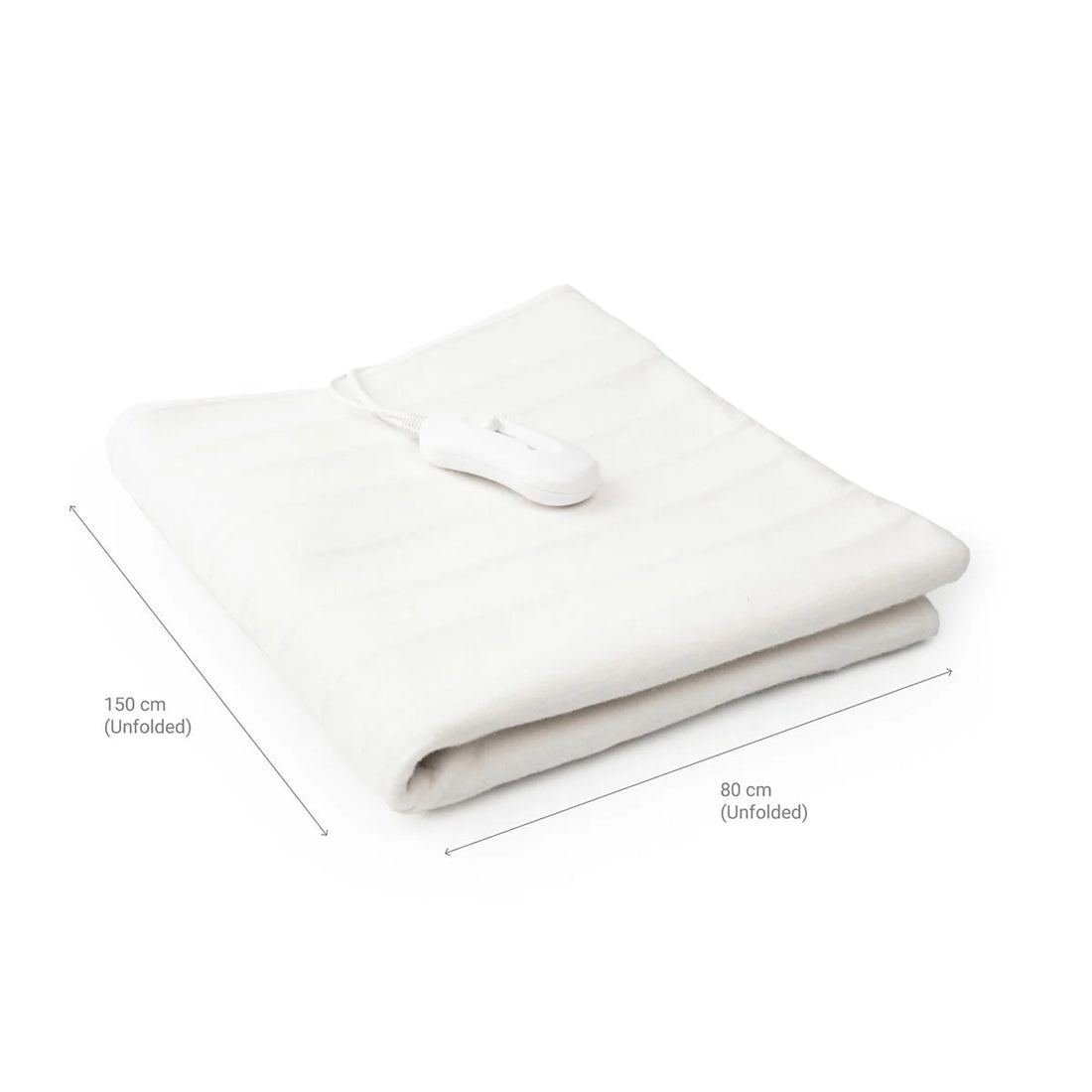 Krewarm Wärmeunterbett, 80 × 150 cm, 60 W – Detailansicht 5