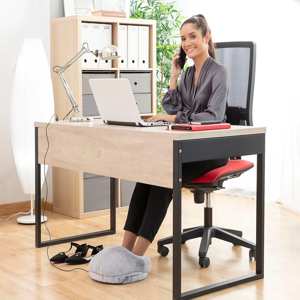 Elektrischer Fußwärmer 2 in 1 Elewa – Produktansicht 3