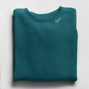 Bio-Baumwoll-Sweatshirt mit besticktem Kragen "Opa" (DE)