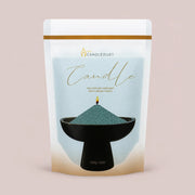 Duftfreies Kerzenpulver Smaragdgrün Nachfüllung 1 kg