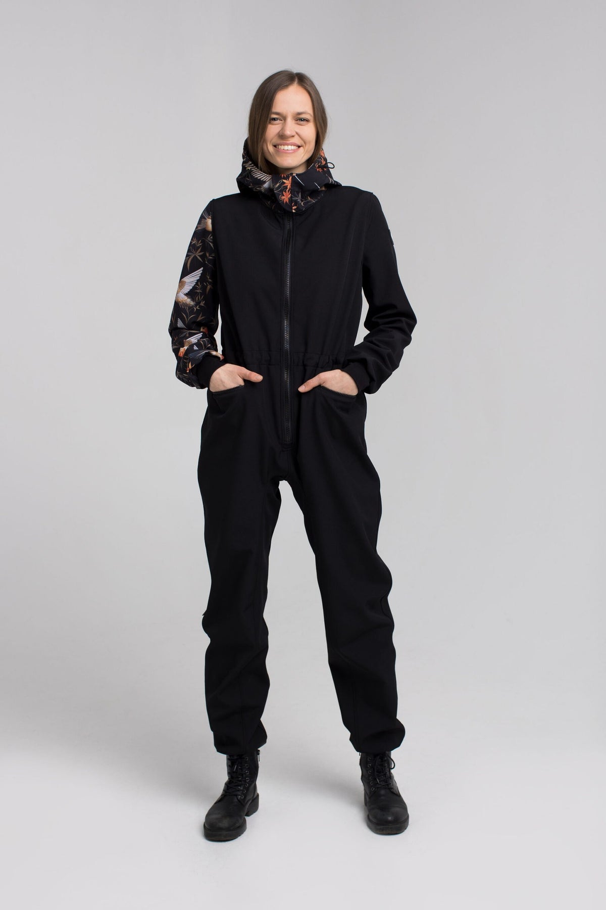 Softshell-Overall EMMA – Produktansicht 2
