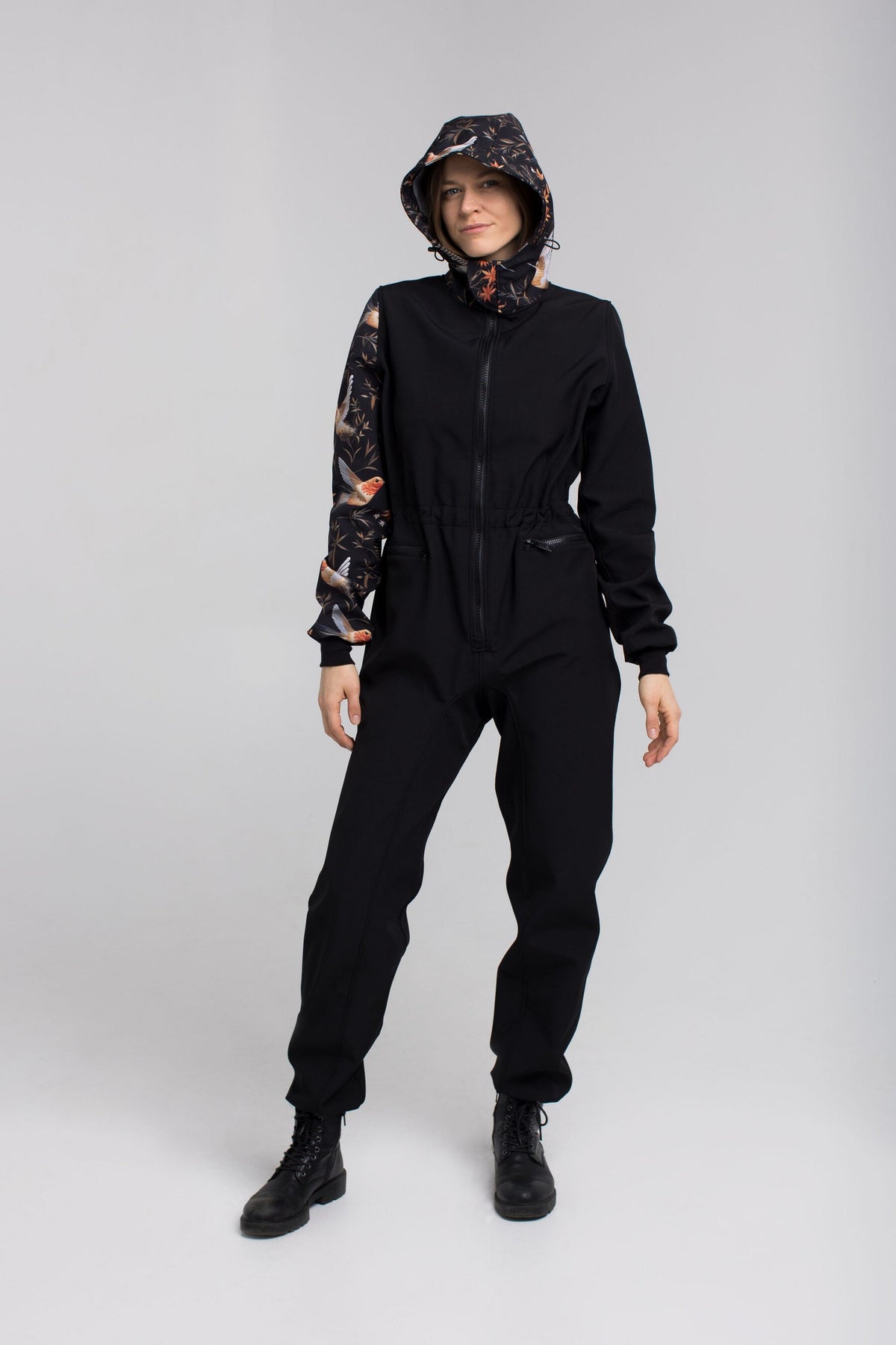 Softshell-Overall EMMA – Produktansicht 4