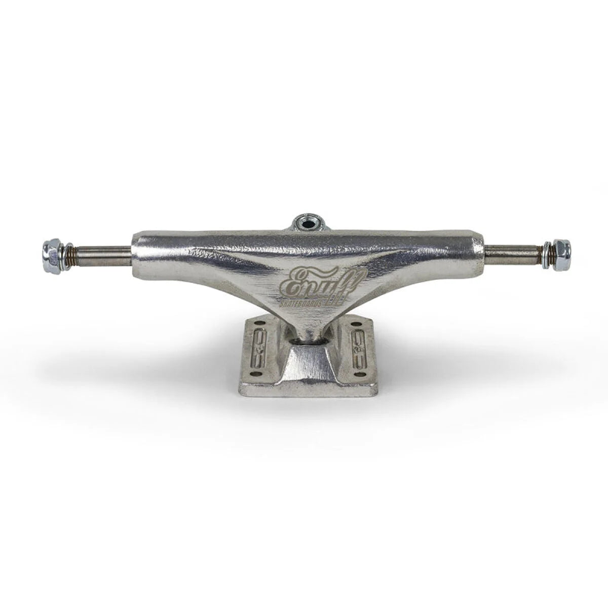Silberfarbene Enuff Decade Pro Hollow Skateboard-Achse