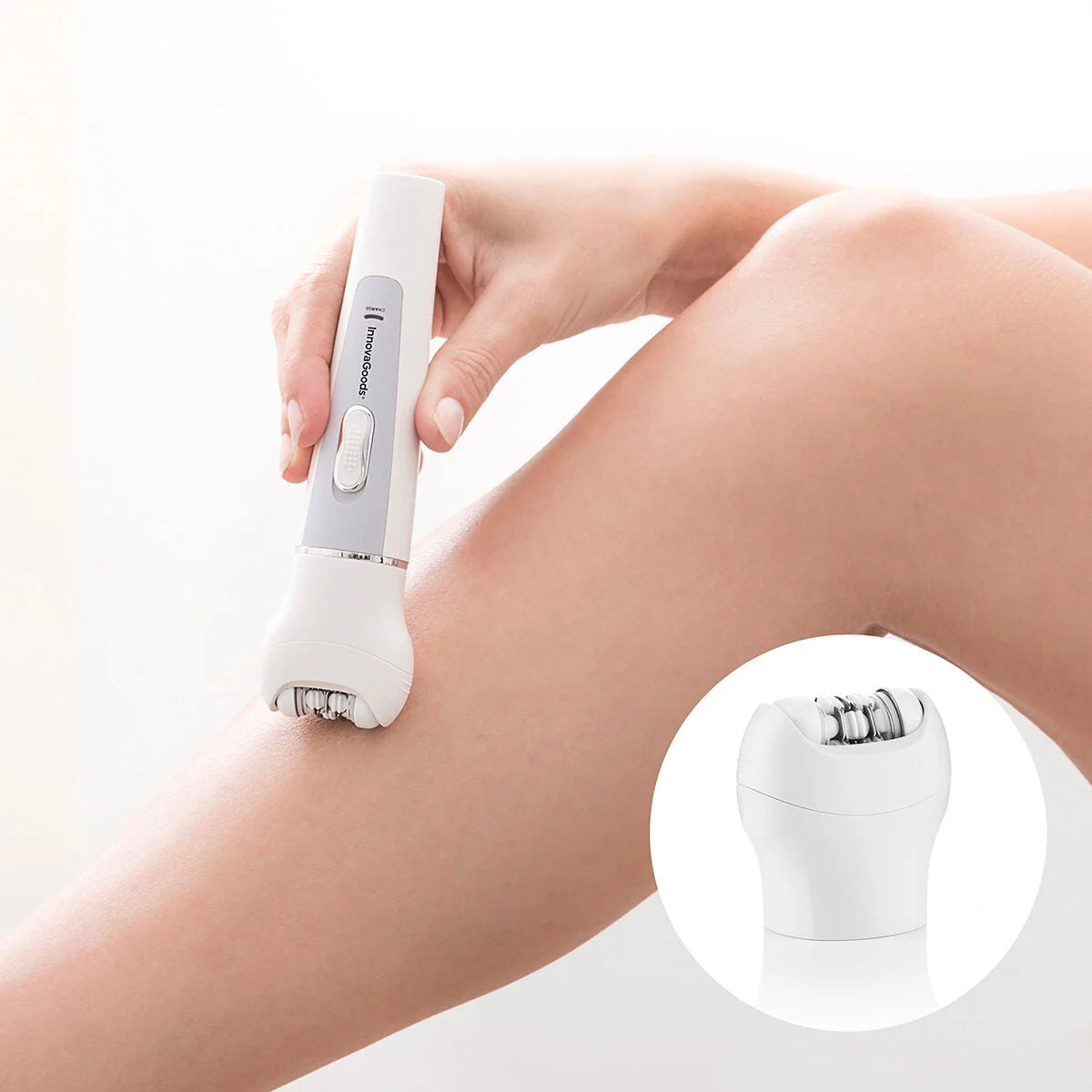 Epilierer Wellness Beauté mit 5 Aufsätzen – Produktansicht 3