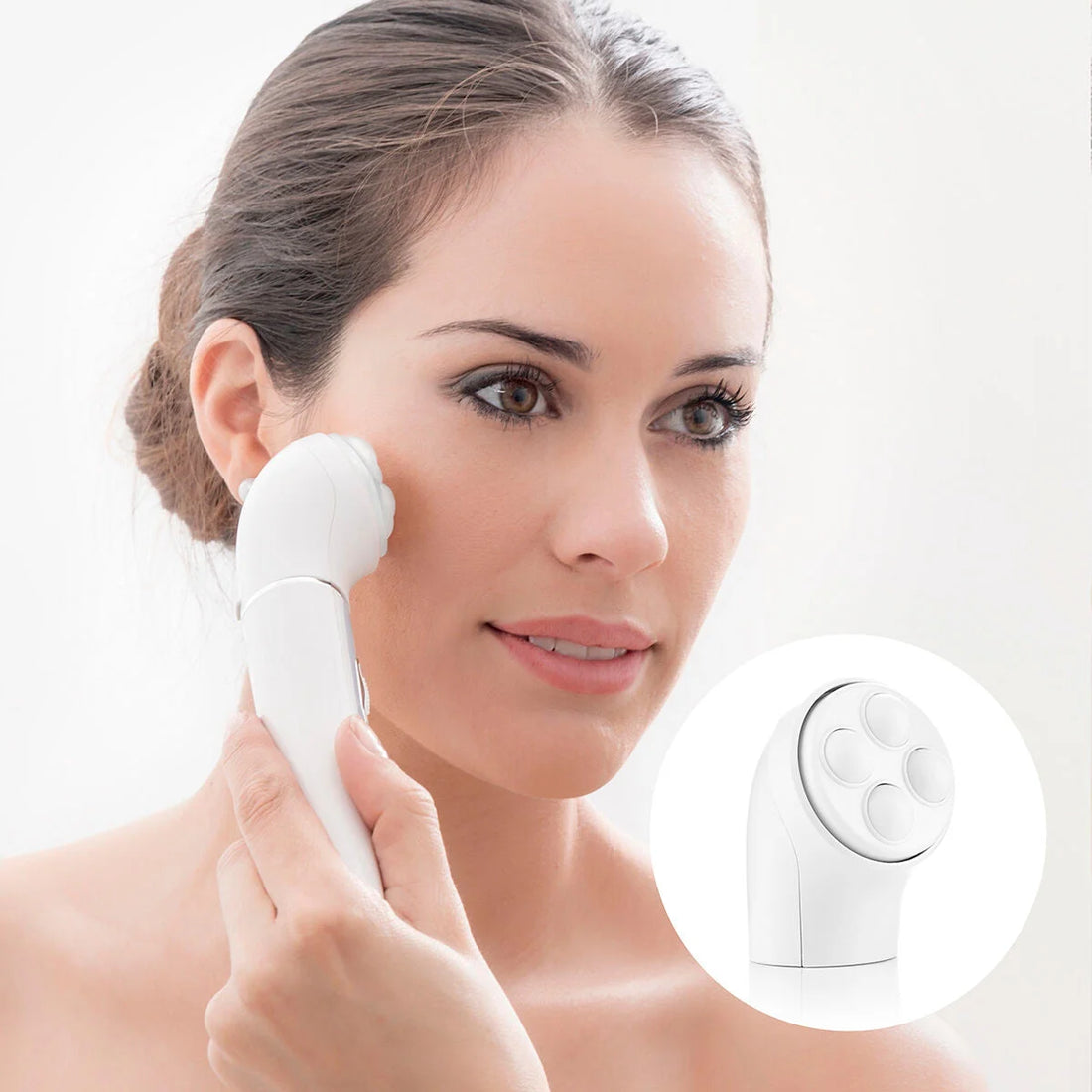 Epilierer Wellness Beauté mit 5 Aufsätzen – Detailansicht 2