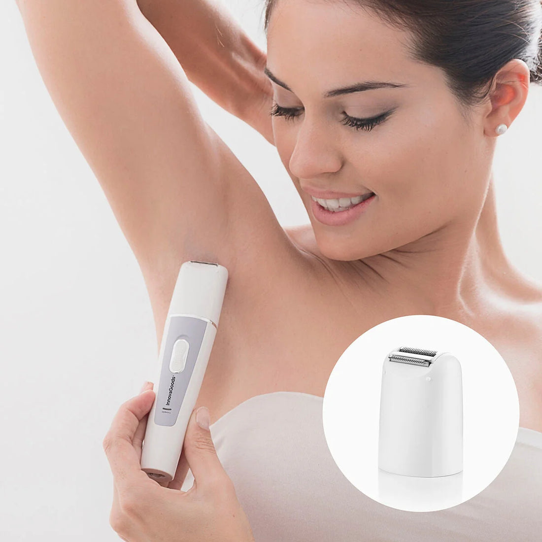 Epilierer Wellness Beauté mit 5 Aufsätzen – Detailansicht 3