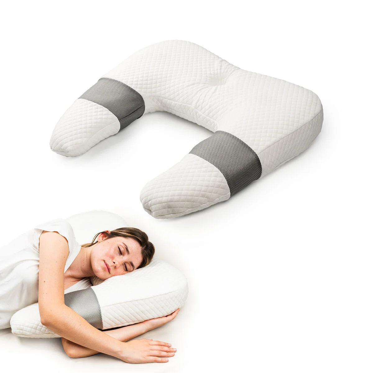 Ergonomisches Multifunktionskissen Ullow Innovagoods