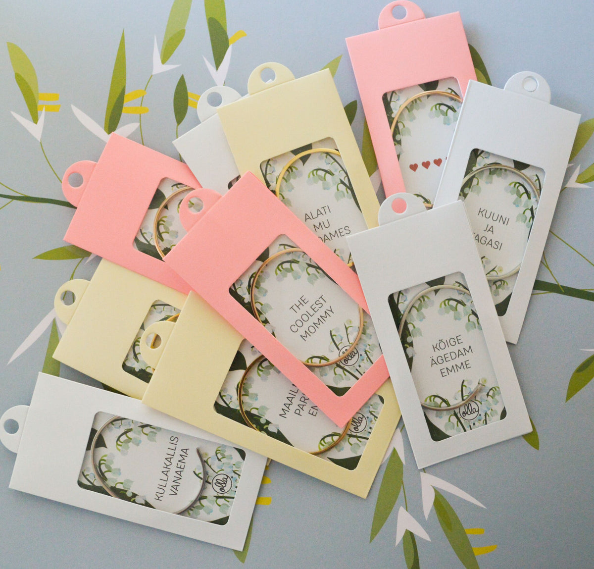 Armband „The Coolest Mommy“ – Produktansicht 3