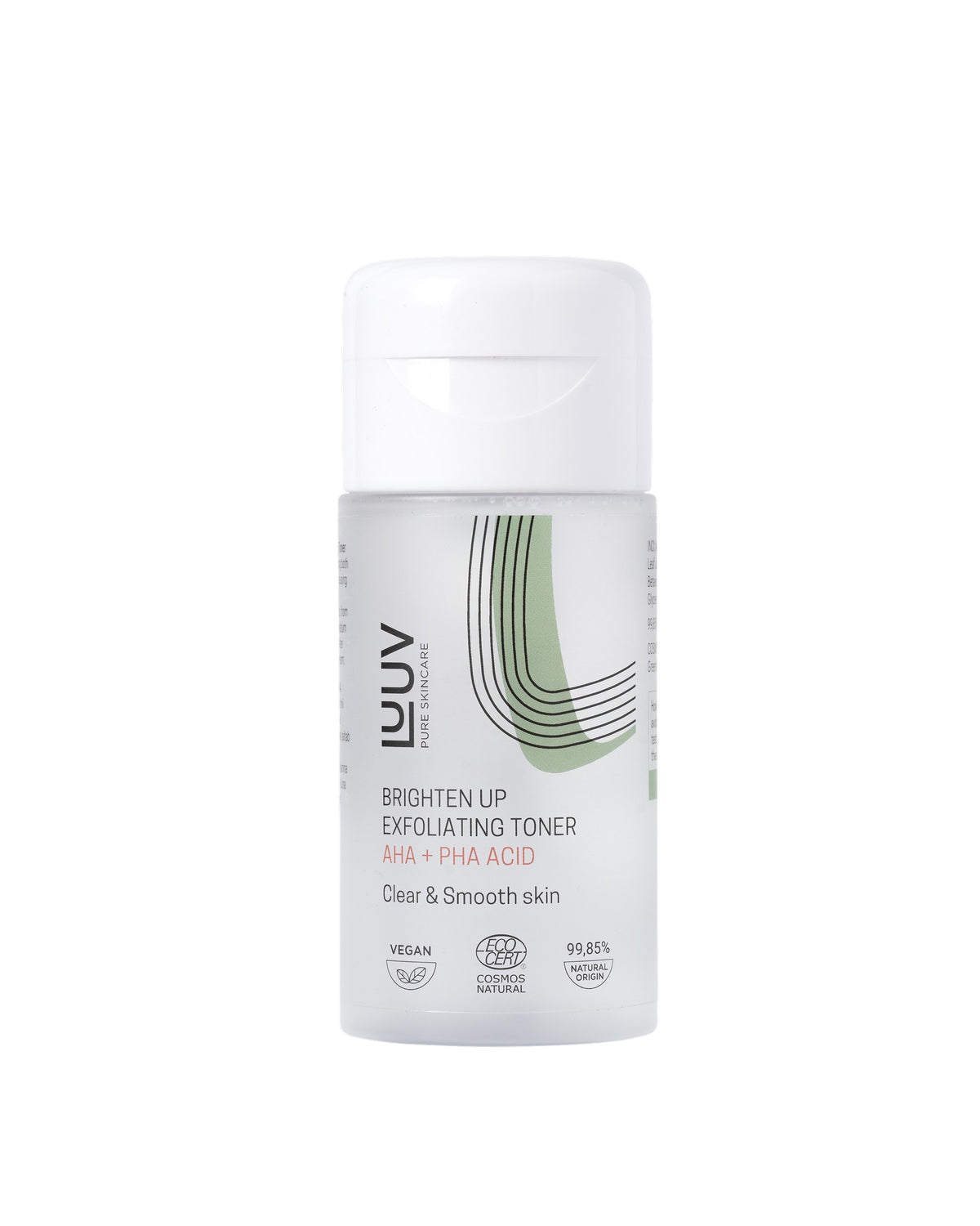Peelender Gesichtstoner mit AHA + PHA Acid COSMOS, 120 ml – Produktansicht 2