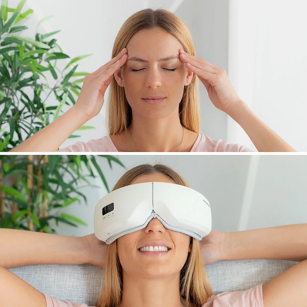 4-in-1 Luftkompressions-Augenmassagegerät Eyesky – Produktansicht 3