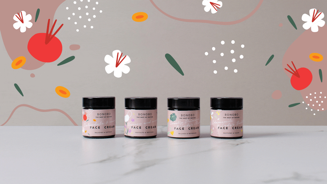 Ringelblume & Rosehip Gesichtscreme / Relieves & Softens – Detailansicht 1