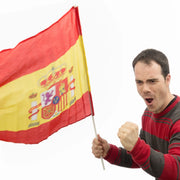 Spanien-Flagge BigBuy Party – 90 × 60 cm
