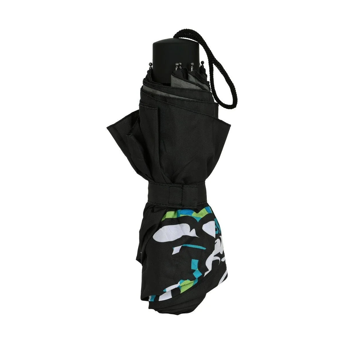 Taschenschirm El Niño Green Bali – Schwarz, 98 cm – Produktansicht 2