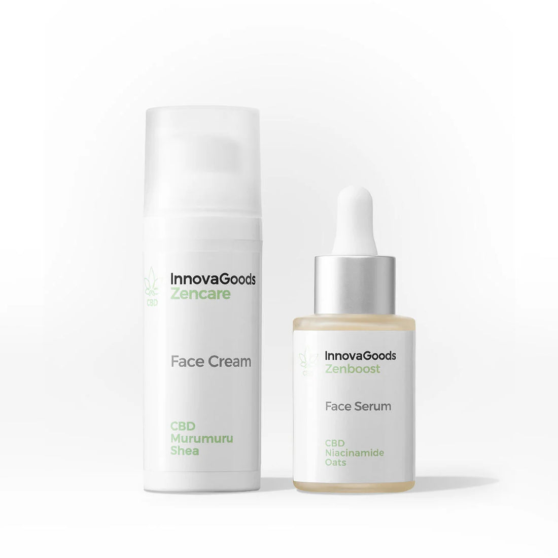 CBD Gesichtspflegeset, 2-teilig – Detailansicht 1