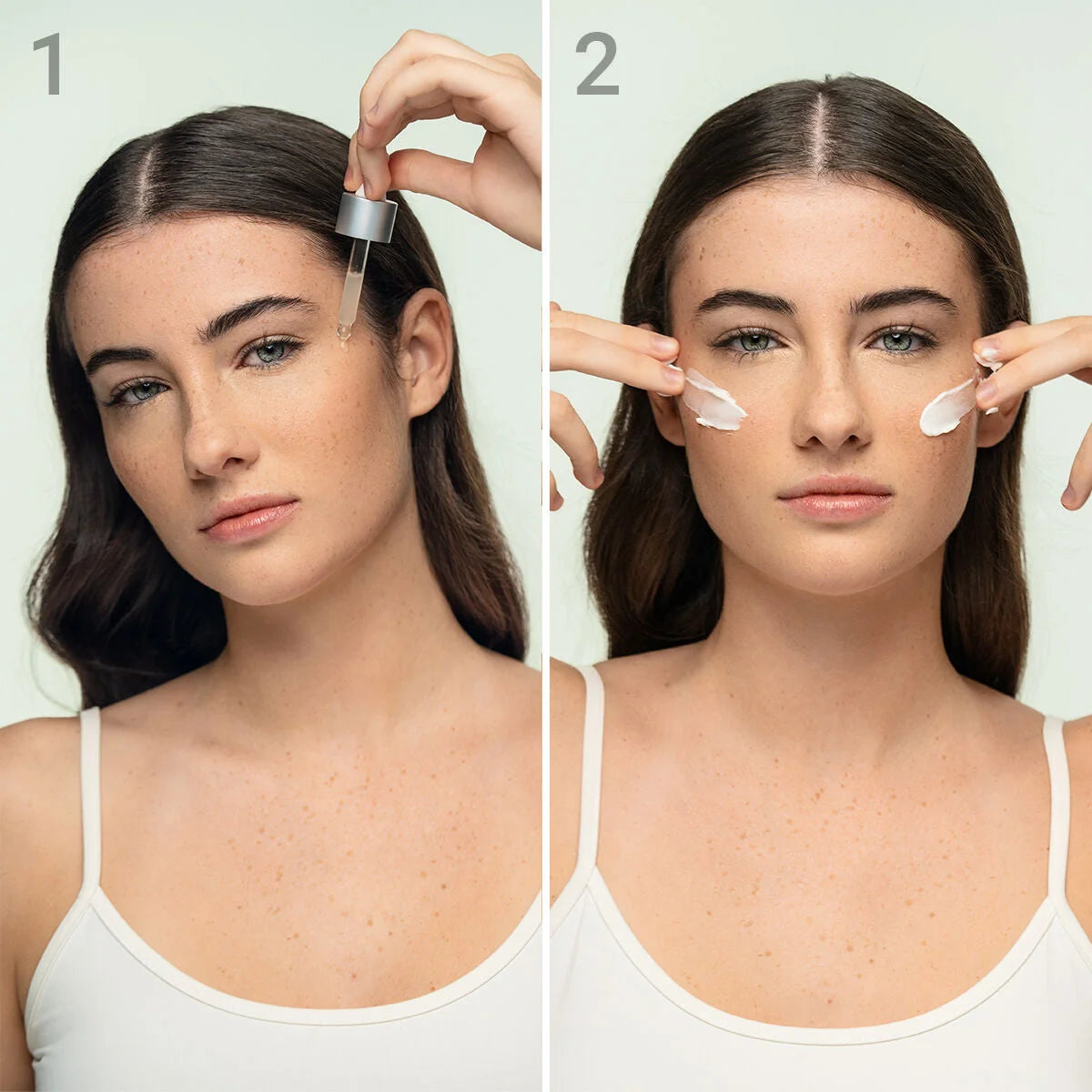 CBD Gesichtspflegeset, 2-teilig – Produktansicht 2
