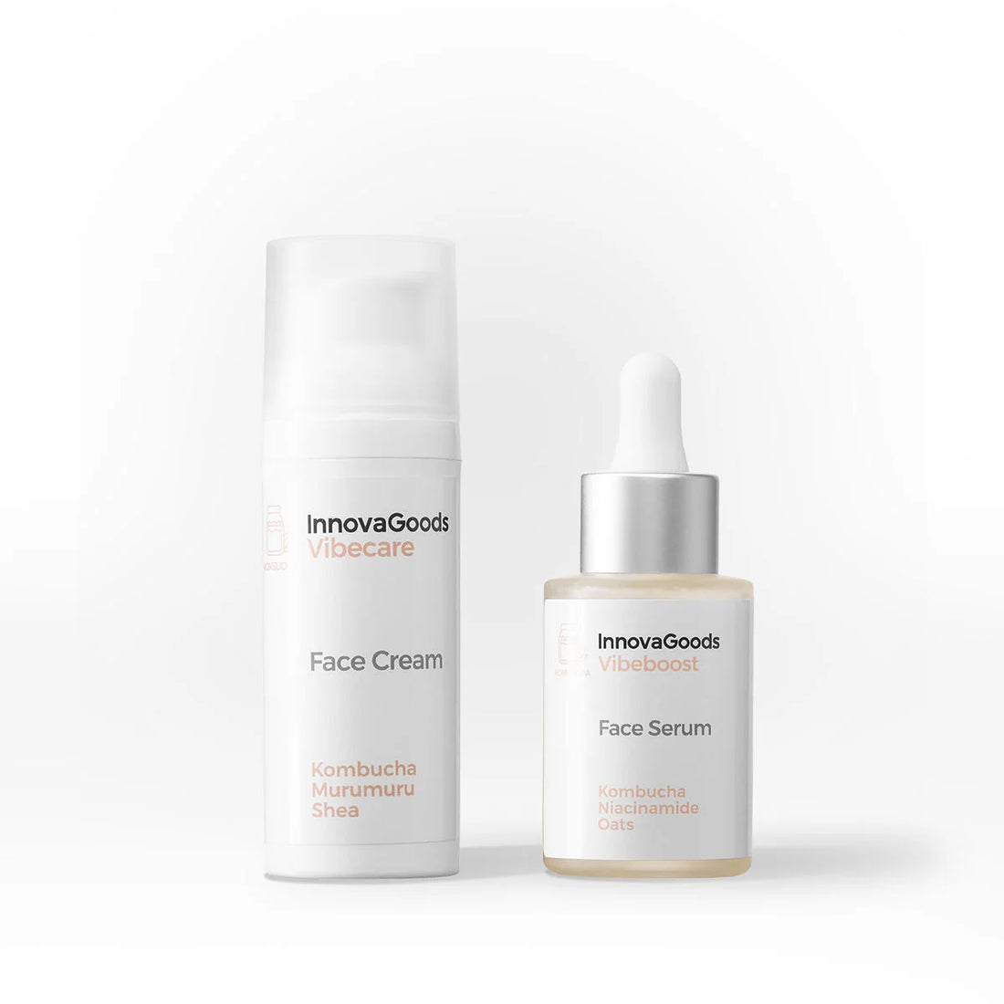 Kombucha Gesichtspflegeset, 2-teilig – Detailansicht 1