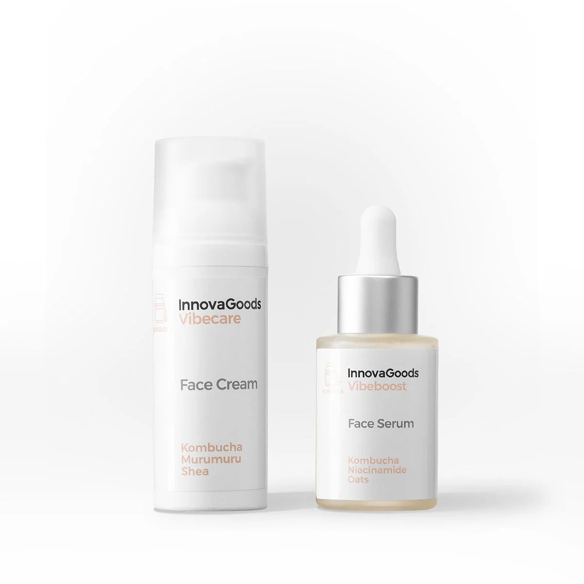 Kombucha Gesichtspflegeset, 2-teilig – Produktansicht 3