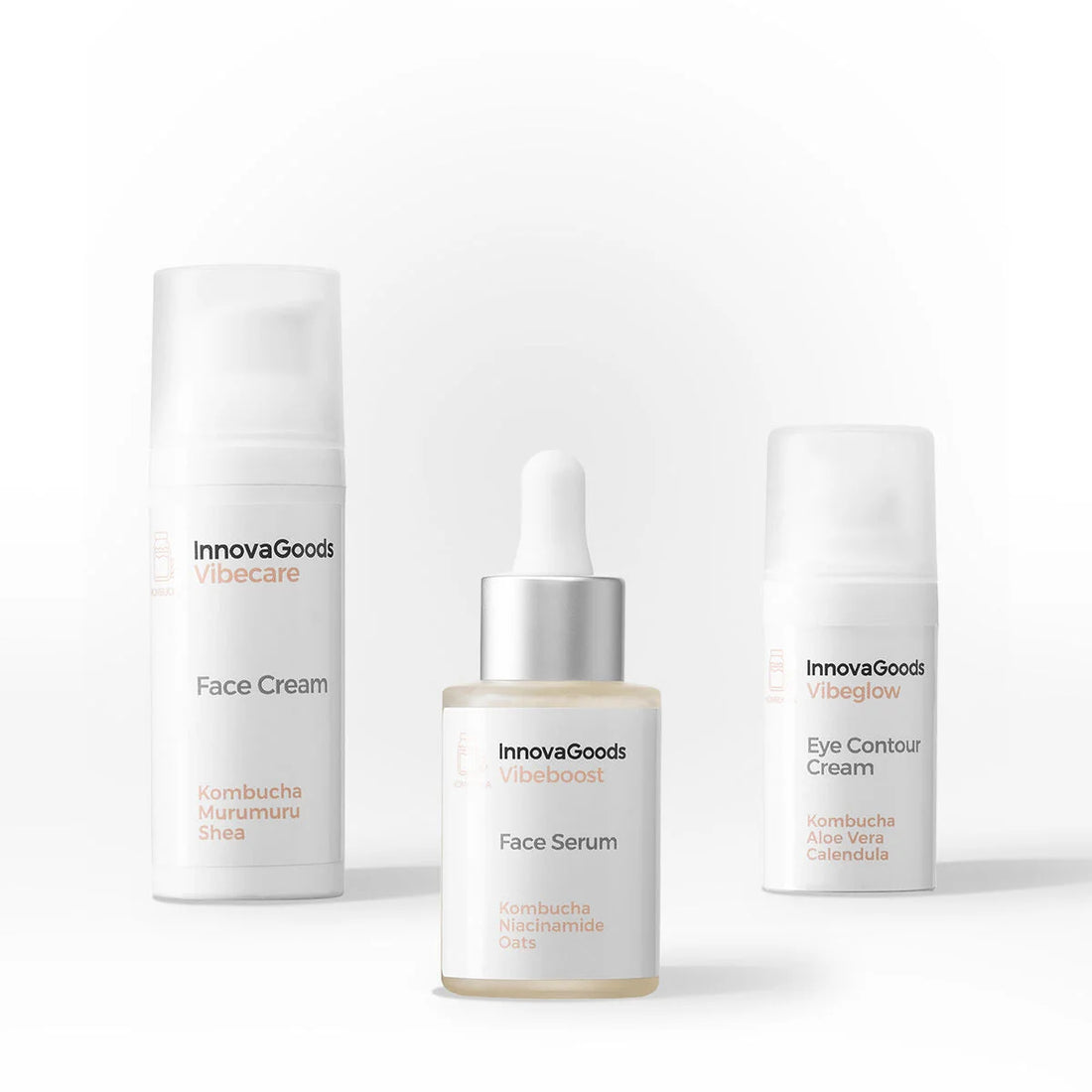 Kombucha Gesichtspflegeset, 3-teilig – Detailansicht 3