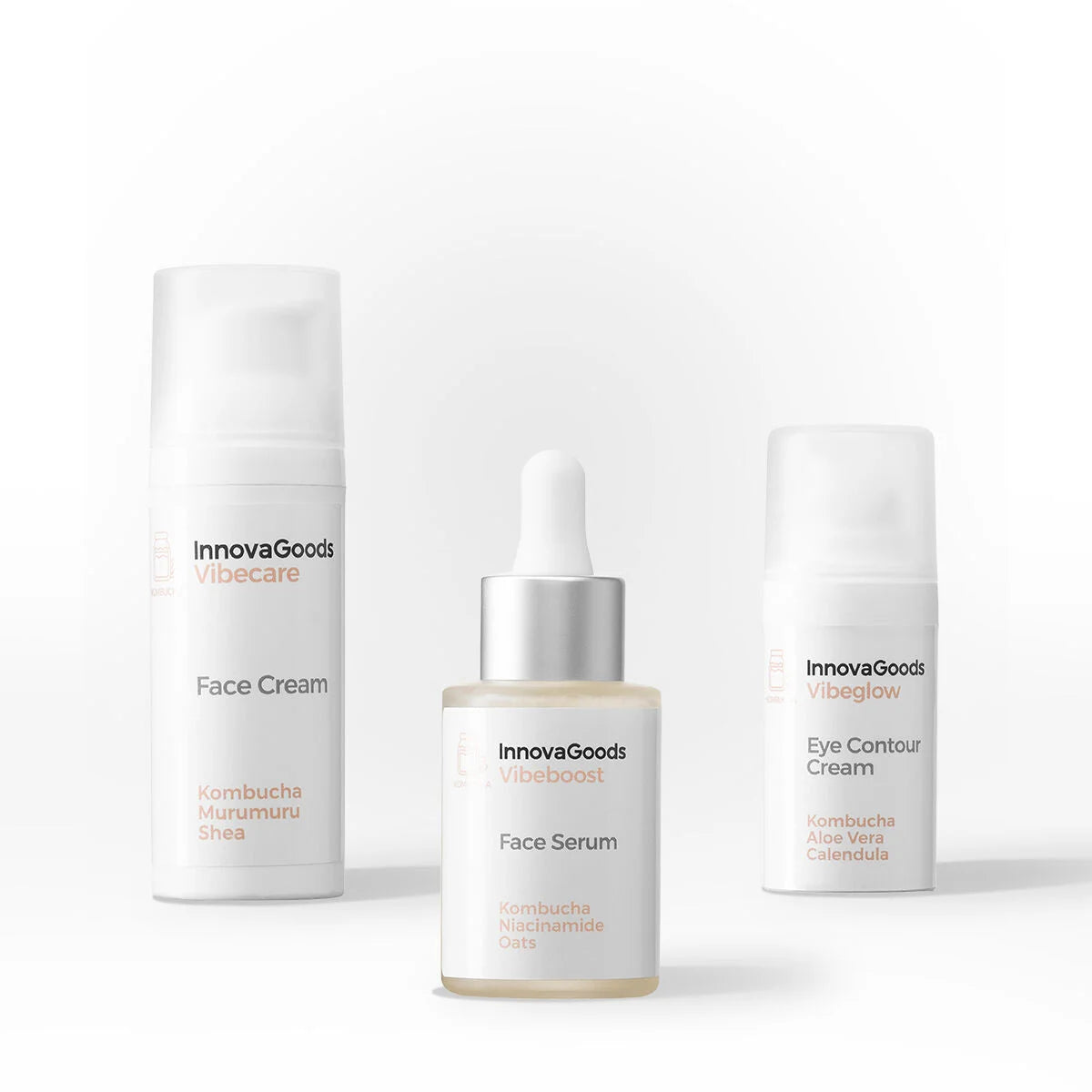 Kombucha Gesichtspflegeset, 3-teilig – Produktansicht 5