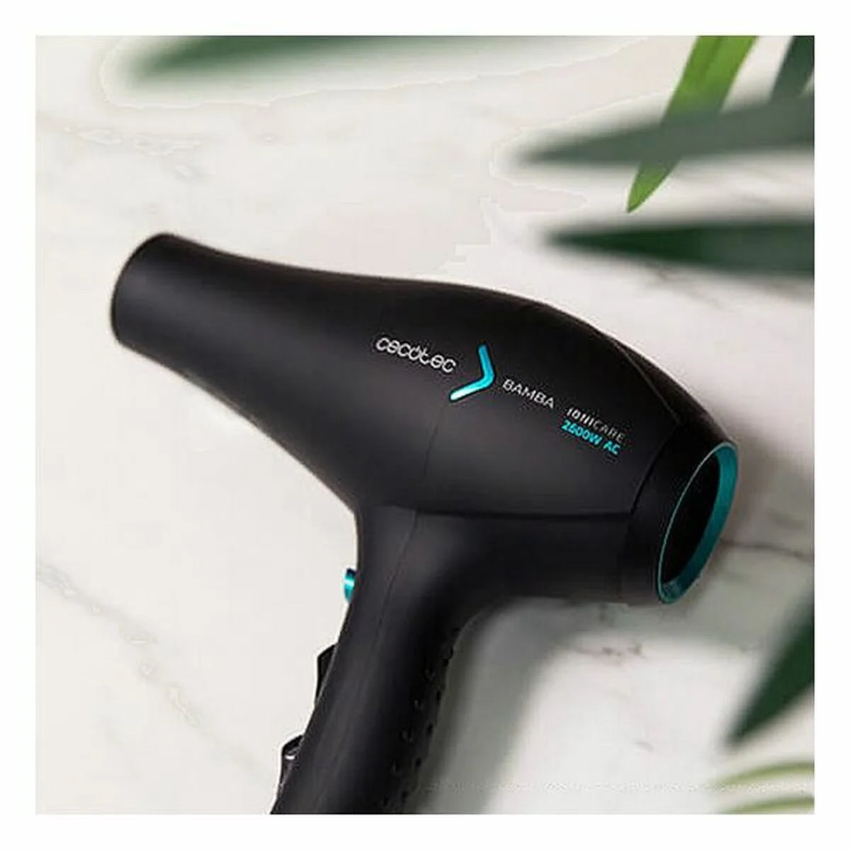 Föhn Cecotec AC Bamba IoniCare 5350 PowerShine Ice 2600W Schwarz 2600 W – Produktansicht 2